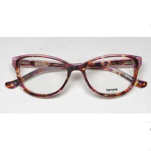 KENSIE DUO Women's Multicolor Tortoise Eyeglass Demo Frames 51-16-135 NWT